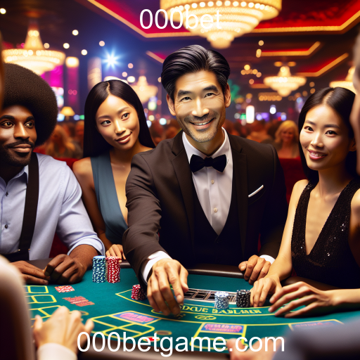 A Experiência Imersiva dos Jogos Ao Vivo no 000bet