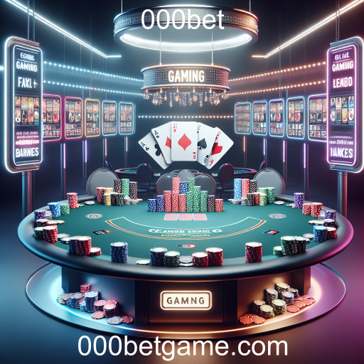 Descubra o Mundo do Poker Online na 000bet