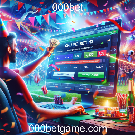 Descubra as Promoções Especiais da 000bet